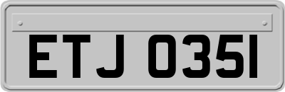 ETJ0351