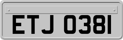 ETJ0381
