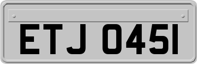 ETJ0451