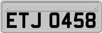 ETJ0458