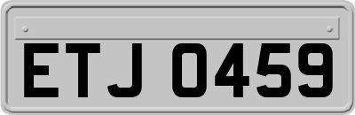 ETJ0459