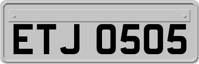 ETJ0505