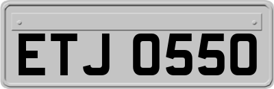 ETJ0550