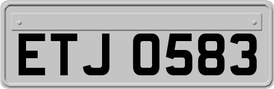 ETJ0583
