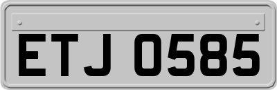 ETJ0585