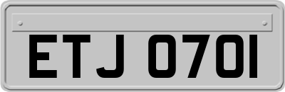 ETJ0701