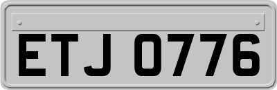 ETJ0776