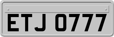 ETJ0777
