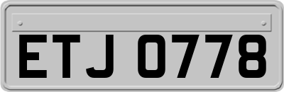 ETJ0778
