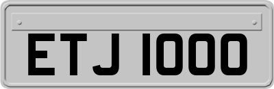 ETJ1000