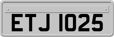 ETJ1025