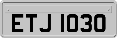ETJ1030