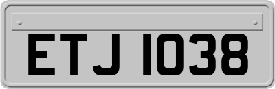 ETJ1038