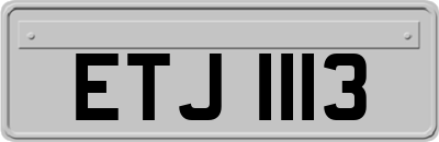 ETJ1113