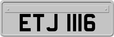 ETJ1116