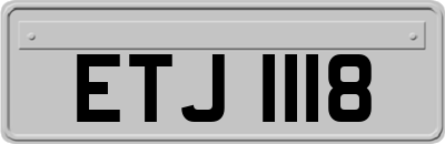 ETJ1118