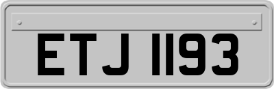 ETJ1193