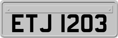 ETJ1203