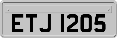 ETJ1205