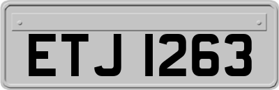ETJ1263