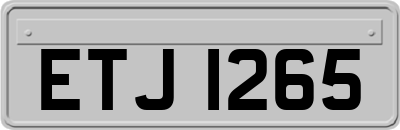 ETJ1265