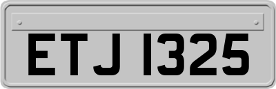 ETJ1325