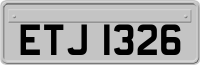 ETJ1326