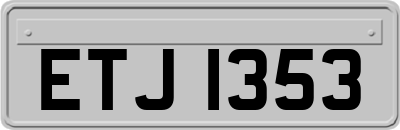 ETJ1353