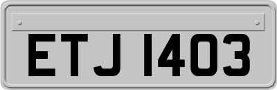 ETJ1403