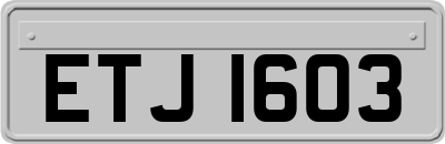 ETJ1603