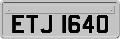 ETJ1640