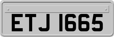 ETJ1665