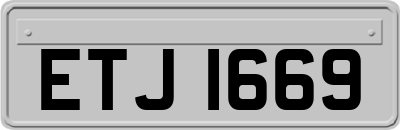 ETJ1669