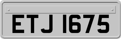 ETJ1675