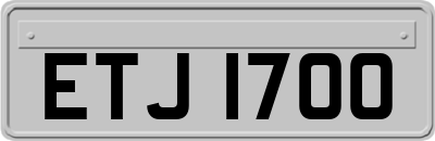 ETJ1700