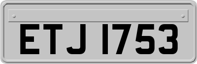 ETJ1753