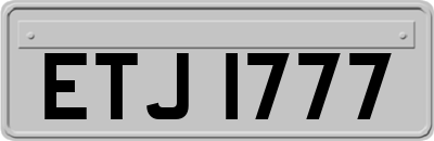 ETJ1777