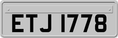 ETJ1778