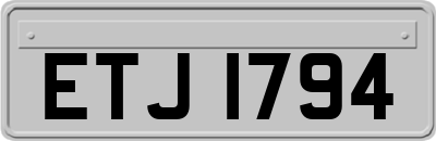 ETJ1794