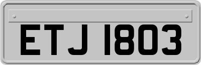 ETJ1803