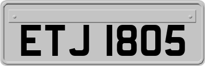ETJ1805