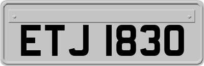 ETJ1830