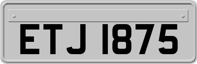ETJ1875