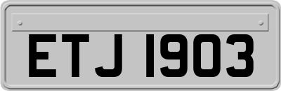 ETJ1903