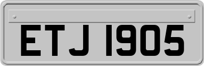 ETJ1905