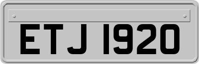 ETJ1920