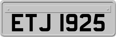 ETJ1925