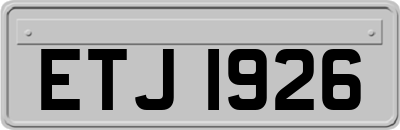 ETJ1926