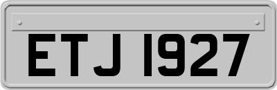 ETJ1927
