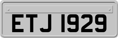 ETJ1929